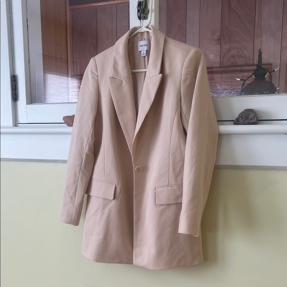 Nine West Beige Blazer